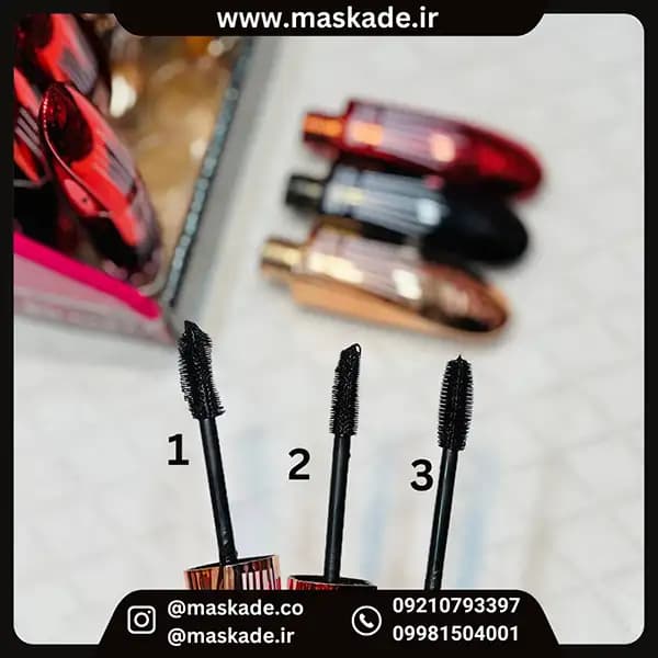 ریمل گاش جلد آیینه ای — تصویر ۲