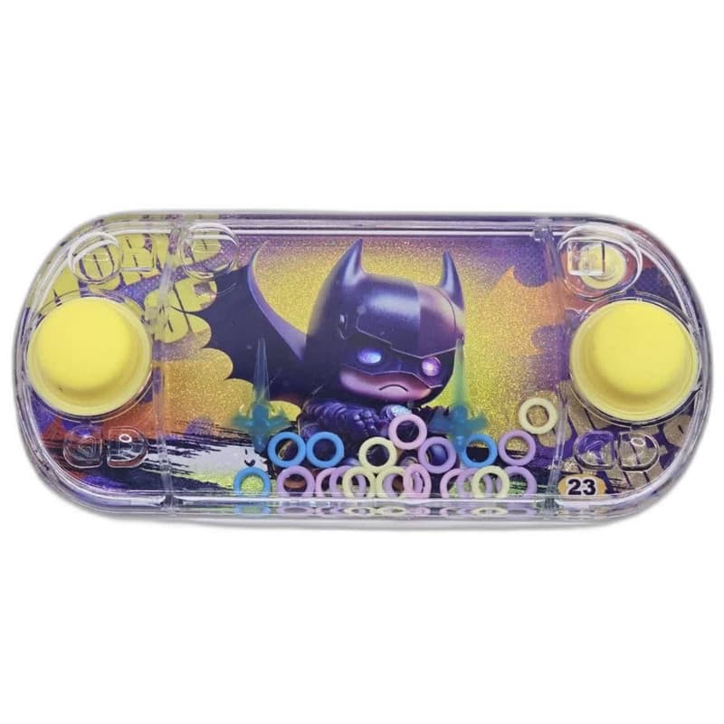 واتر گیم ناب سل مدل دو دکمه طرح بتمن موتور سوار کد WATER GAME BATMAN NAAB002
