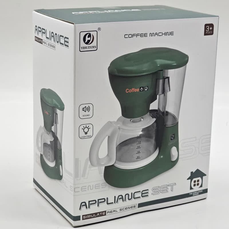 اسباب بازی ناب سل مدل قهوه ساز موزیکال چراغدار کد COFFE MACHINE NAAB004 — تصویر ۳