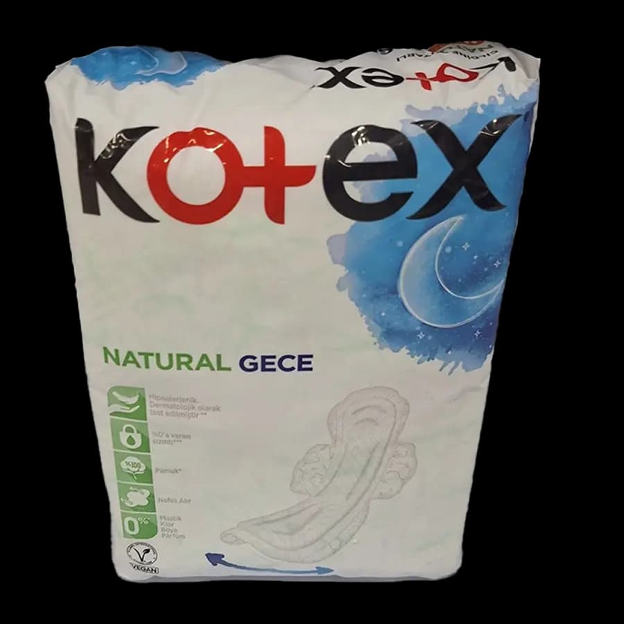 نوار بهداشتی کوتکس (Kotex) مدل مخصوص شب