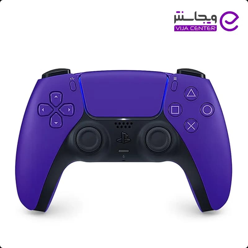 دسته بازی PS5 رنگ بنفش پک اصلی