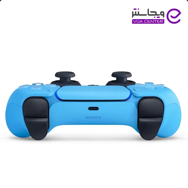 دسته بازی PS5 رنگ آبی فیروزه‌ای پک اصلی — تصویر ۳