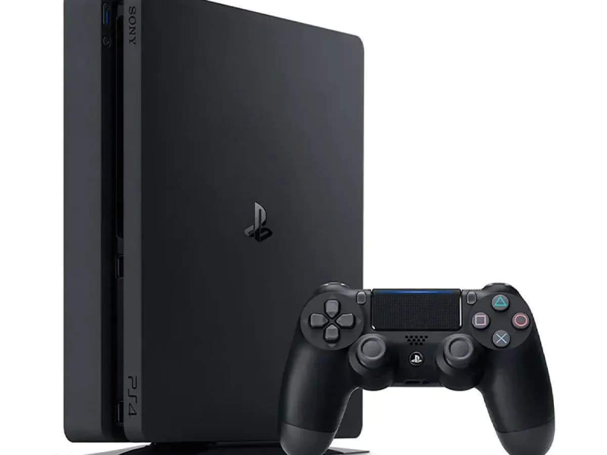 کنسول بازی سونی مدل ps4 slim 500G — تصویر ۴