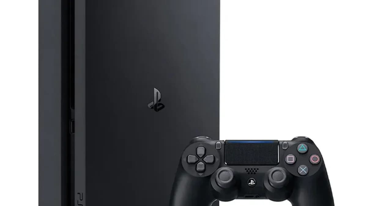 کنسول بازی سونی مدل ps4 slim 500G — تصویر ۵