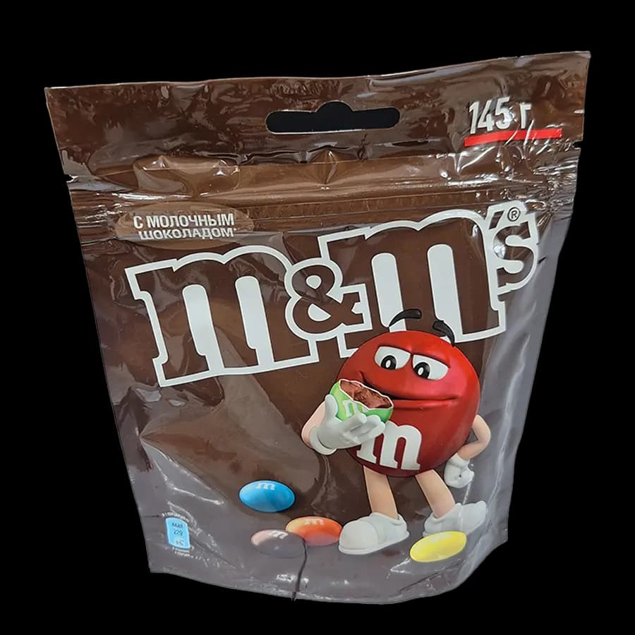 اسمارتیز ام اند امز (M&M’S) با مغز شکلات 145 گرمی