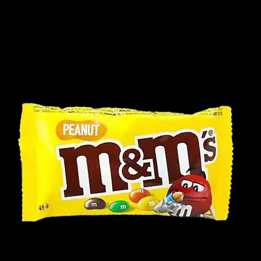 اسمارتیز ام اند امز (M&M’S) با مغز بادام زمینی 45 گرمی – عمده بسته 32 عددی — تصویر ۲