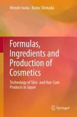 کتاب Formulas, Ingredients and Production of Cosmetics Technology of Skin- and Hair-Care Products in Japan