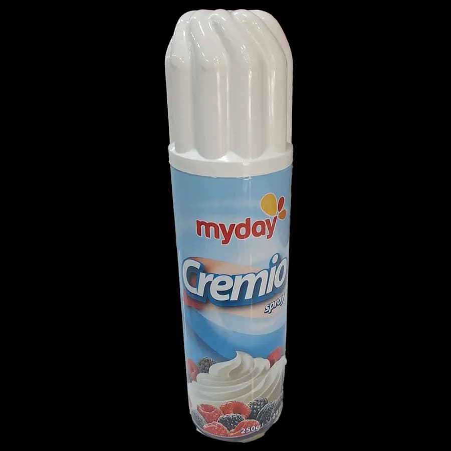 اسپری خامه قنادی مای‌دی (myday) 250 گرمی