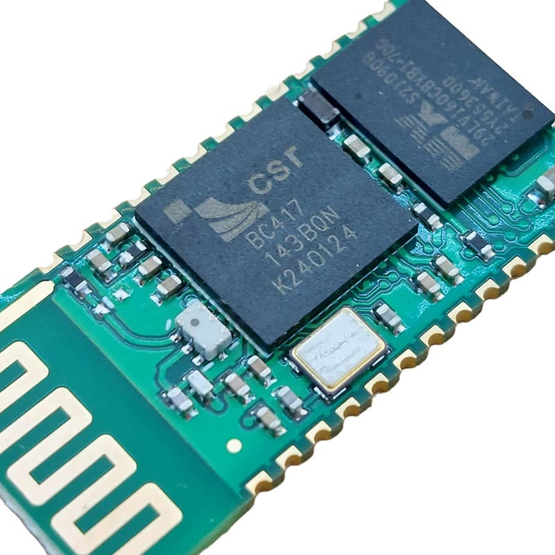 ماژول بلوتوث BC04-B بلوتوث نسخه 2 با رابط Serial,USB,PCM — تصویر ۳