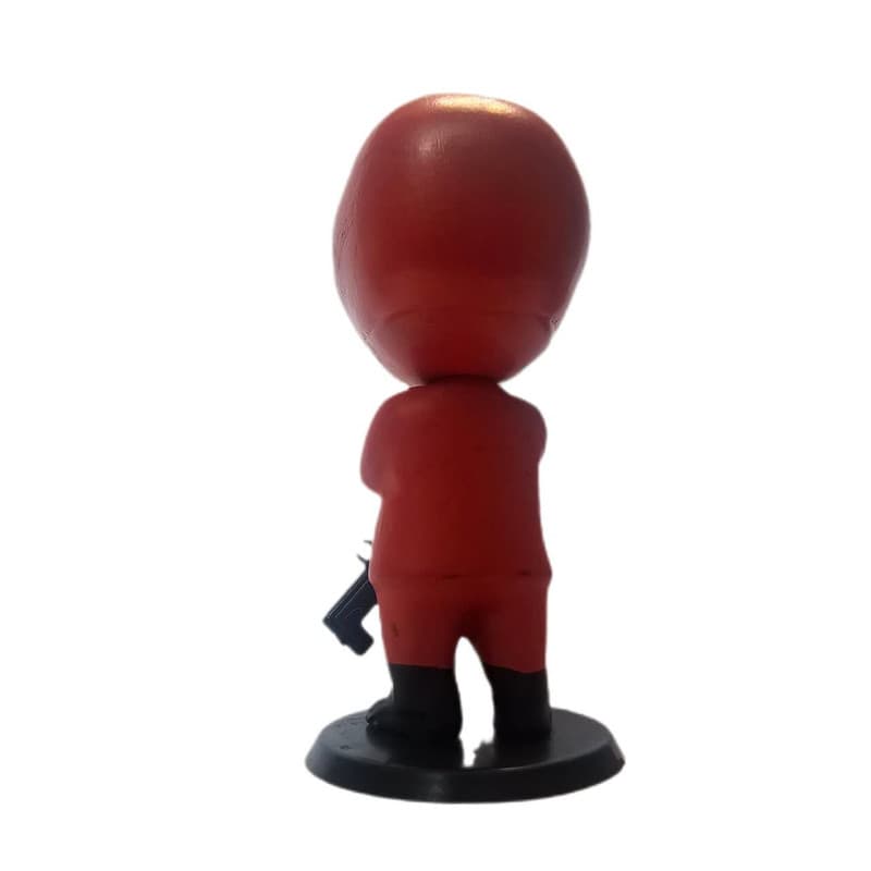 فیگور ناب سل طرح آقای شگفتانگیز مدل اسکویید گیم (بازی مرکب) کد Squid Game naab005 ارتفاع 8 سانتیمتر مجموعه 4 عددی — تصویر ۵