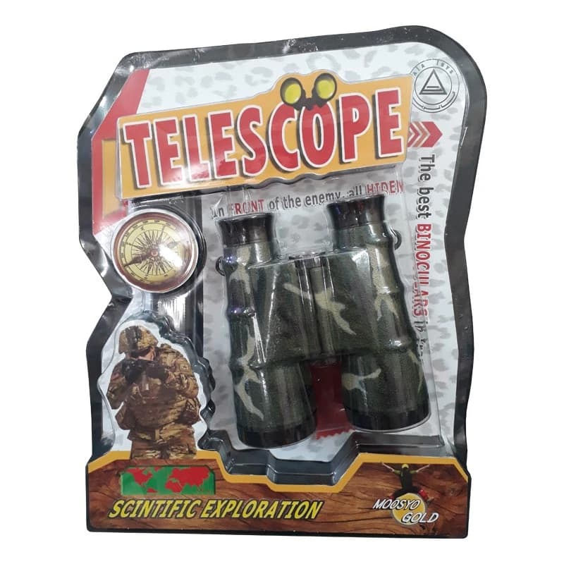 دوربین شکاری اسباب بازی ناب سل مدل Telescope