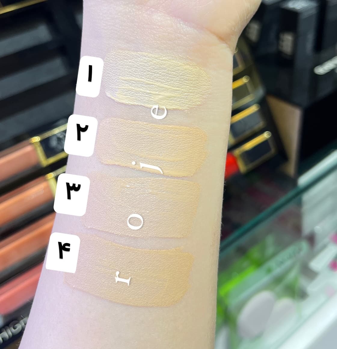 کانسیلر FOREVER BETTER SKIN ویبو wibo — تصویر ۲