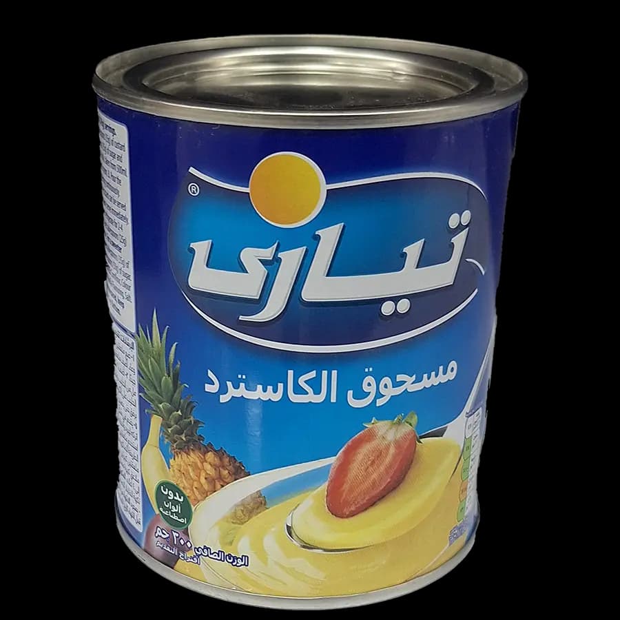 پودر دسر کاسترد برند تیاری 300 گرمی