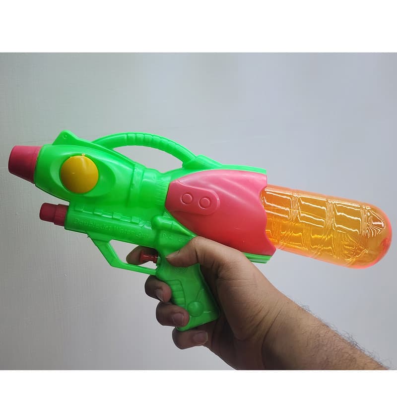 تفنگ آب پاش ناب سل مدل دوحالته P4 کد Two-mode water spray gun — تصویر ۳