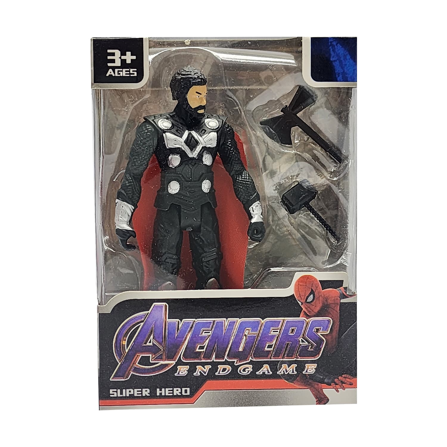 اکشن فیگور مدل ثور AVENGERS THOR | گارانتی اصالت و سلامت فیزیکی کالا