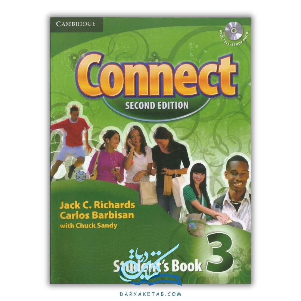 کتاب Connect 3 Second Edition [کانِکت 3 دوم ادیشن] با 50% تخفیف