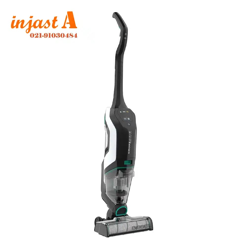 جاروشارژی و زمین شوی بیسل مدل CrossWave Cordless Max — تصویر ۴