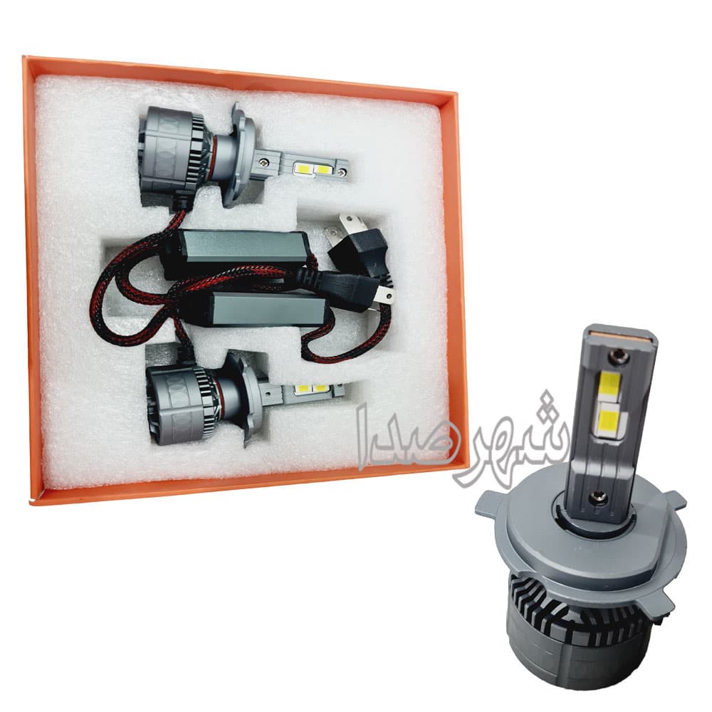 هدلایت کانپکس پایه H4 مدل CONPEX R2 PRO نسل قدیم — تصویر ۳