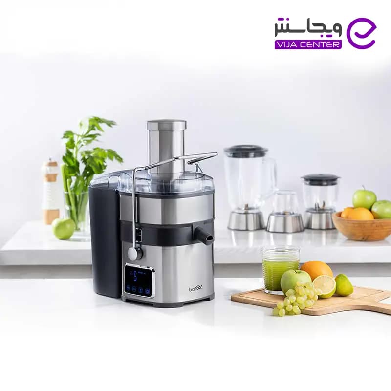 آبمیوه گیری باروکس مدل Jb-141 — تصویر ۶