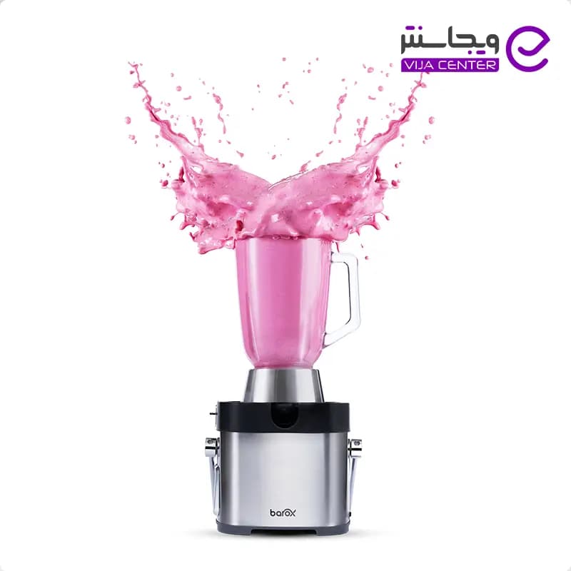 آبمیوه گیری باروکس مدل Jb-141 — تصویر ۳