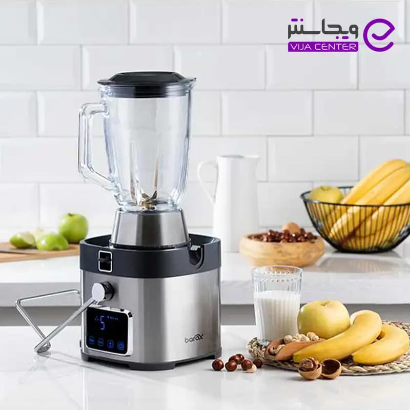آبمیوه گیری باروکس مدل Jb-141 — تصویر ۴