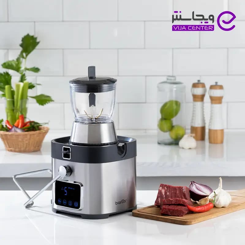 آبمیوه گیری باروکس مدل Jb-141 — تصویر ۲