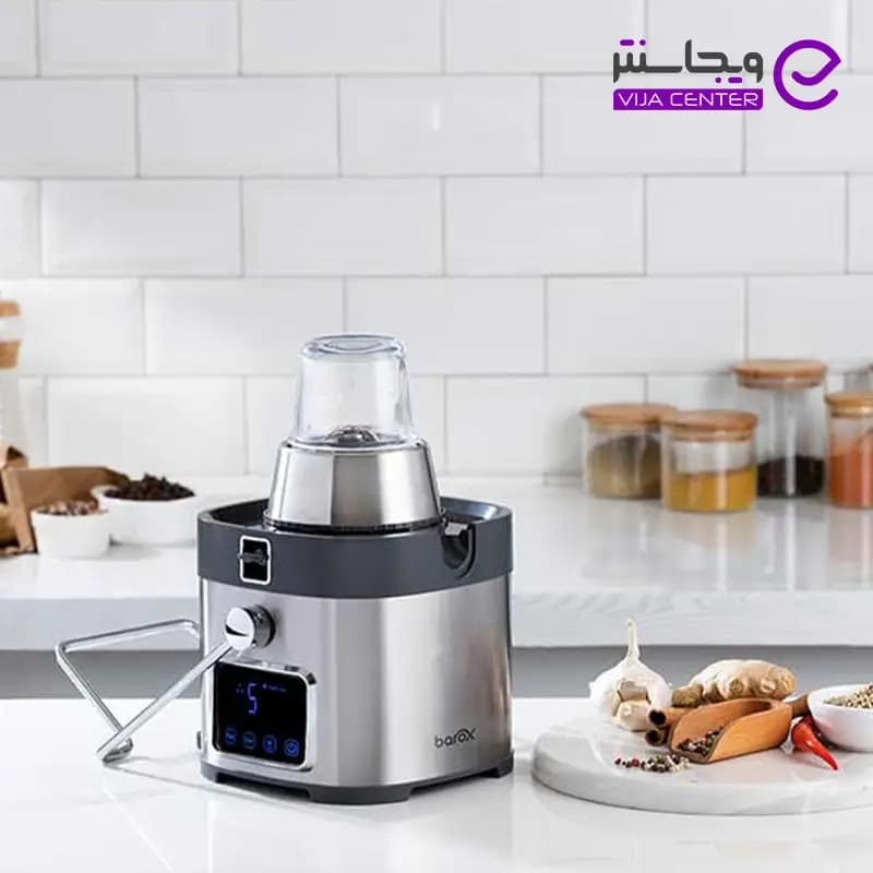 آبمیوه گیری باروکس مدل Jb-141 — تصویر ۵
