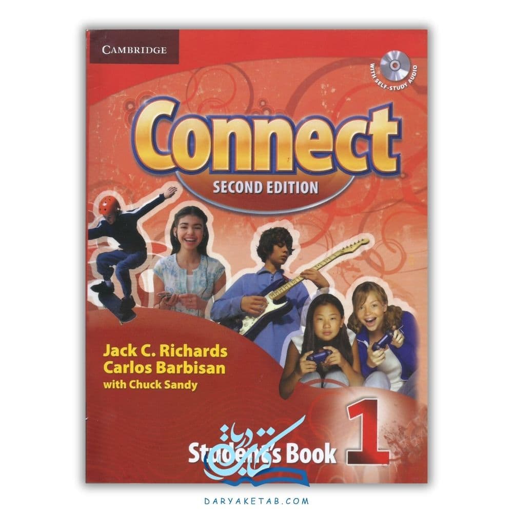 کتاب Connect 1 Second Edition [کانِکت 1 دوم ادیشن] با 50% تخفیف