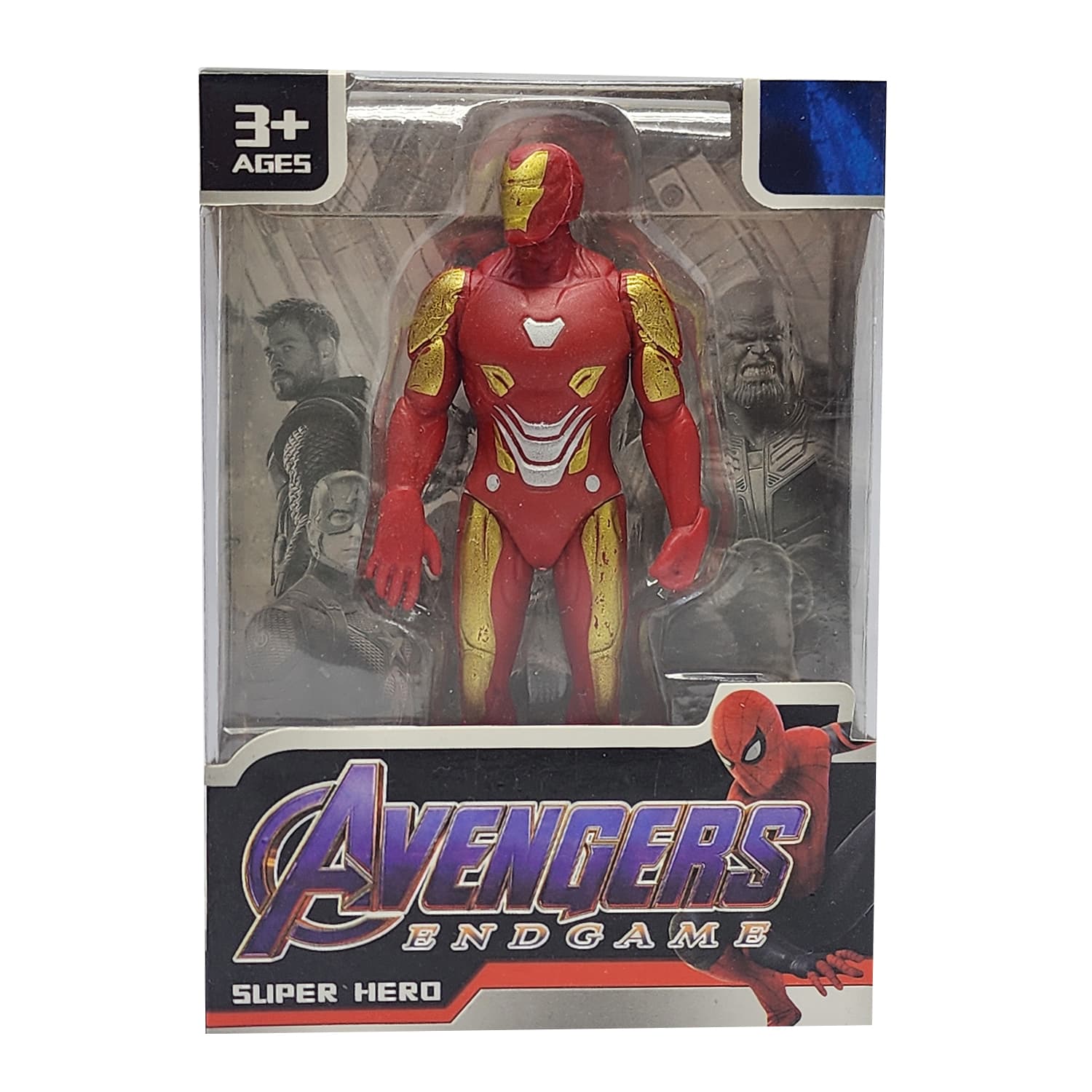 اکشن فیگور مدل آیرون من AVENGERS IRONMAN | گارانتی اصالت و سلامت فیزیکی کالا