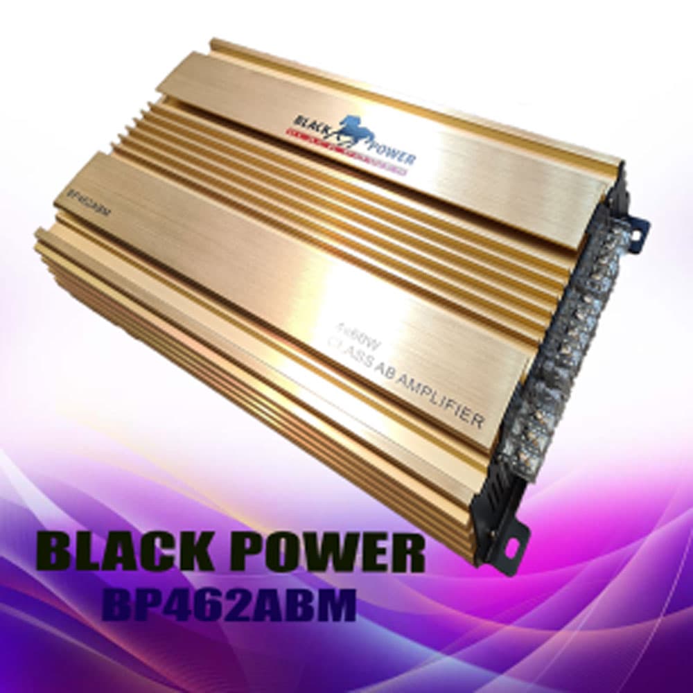 آمپلی فایر 4 کانال بلک پاور BLACK POWE