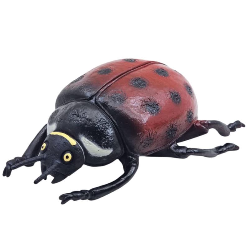 فیگور ناب سل مدل کفشدوزک کد LADYBUG NAAB003 ارتفاع 6 سانتیمتر