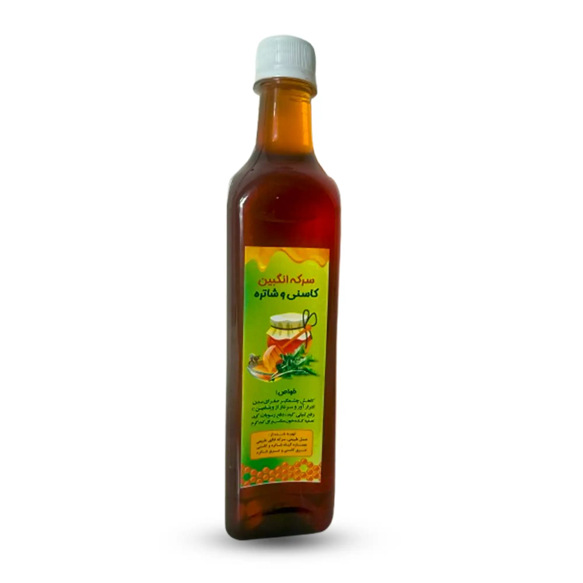 سرکه انگبین کاسنی شاهتره