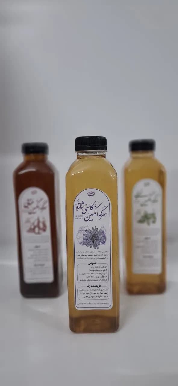 سرکه انگبین کاسنی شاهتره — تصویر ۲