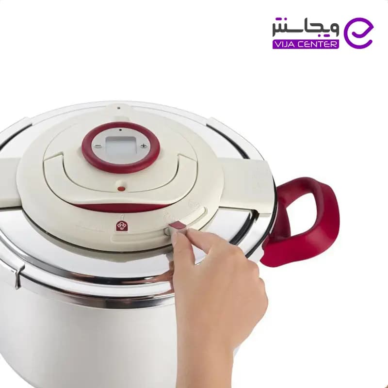 زودپز 6 لیتری تفال مدل پرستیژن — تصویر ۲