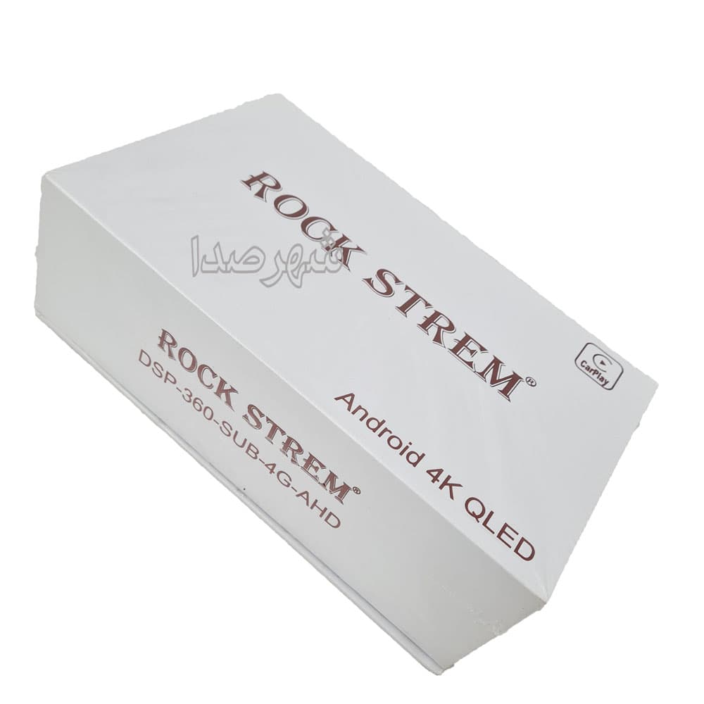 مانیتور خودرو 2+32 کارپلی راک استریم ROCK STREM — تصویر ۴