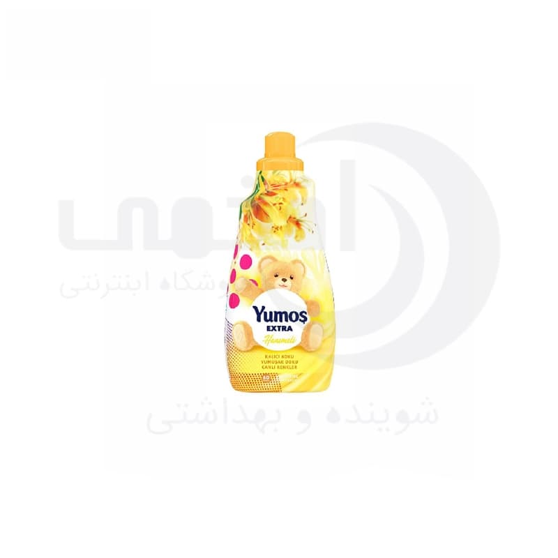 مایع نرم کننده و خوشبو کننده لباس و حوله یوموش با رایحه گل لیلیوم حجم 1440 میل