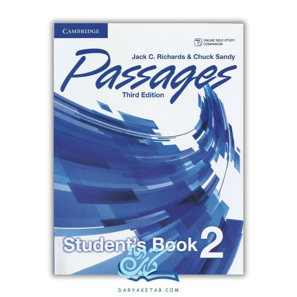 کتاب Passages 2 Third Edition [پسِجِز 2 ثِرد ادیشن] با 50% تخفیف