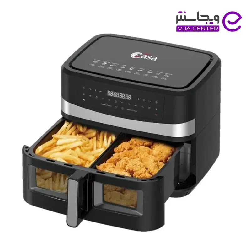 سرخ کن سوپر کاسا مدل CA-111 — تصویر ۲