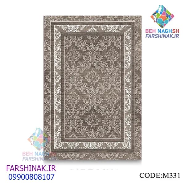 فرشینه فانتزی کد M331 سری جدید — تصویر ۳