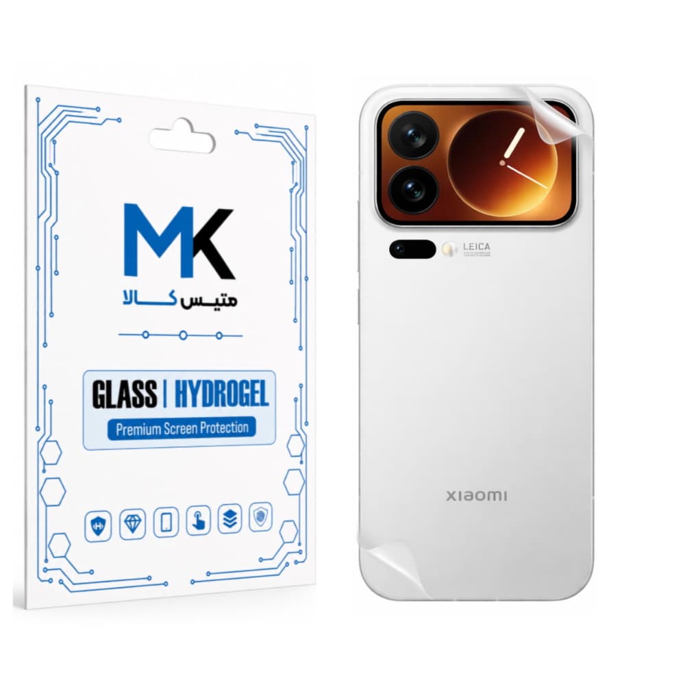 محافظ پشت Xiaomi 14T مدل نانو هیدروژل مات