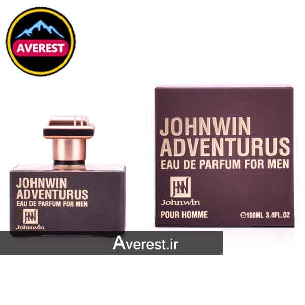 عطر ادکلن امپر اپیک ادونچر جانوین جکوینز جانوین ادونتورز Johnwin Adventurus For Men بندر گناوه 335