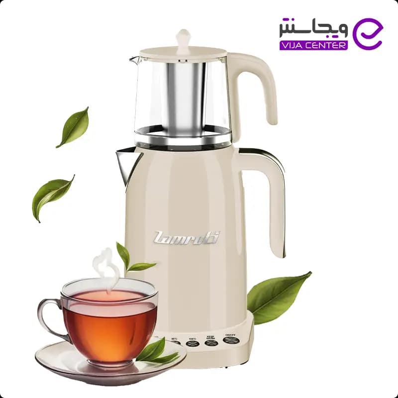 چای ساز زامروتی مدل 10030 — تصویر ۲