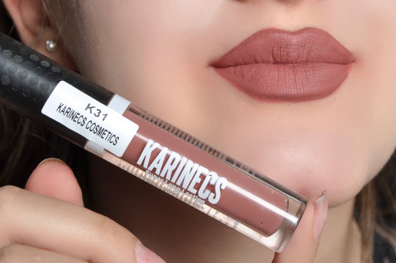 رژلب مایع کارینکس Karinecs | ماندگاری 24 ساعته — تصویر ۶