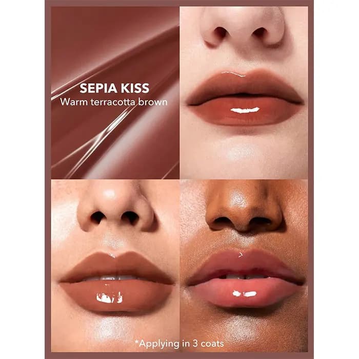 بالم لب حجم دهنده (لیپ پلامپر) شیگلم POUT-PERFECT SHINE LIP PLUMPER — تصویر ۶