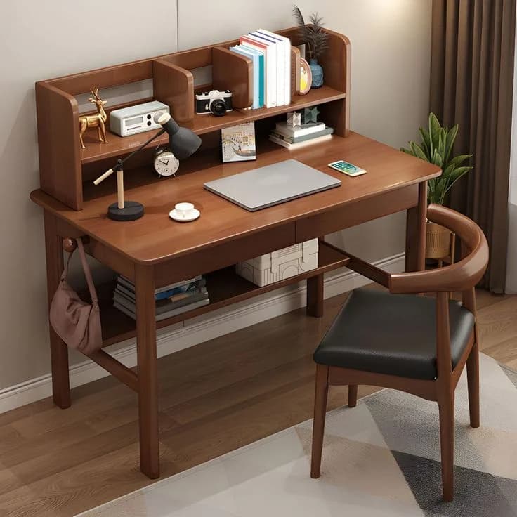 میز تحریر کتابخانه دار شیک مدل آرسل