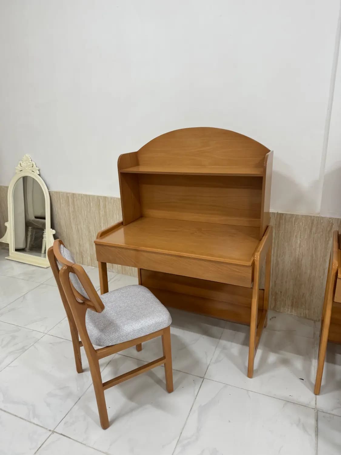 میز تحریر کتابخانه دار مدرن مدل آرسا — تصویر ۶