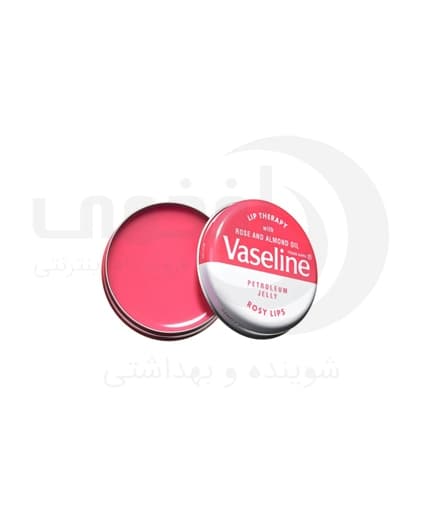 بالم لب وازلین مدل کاسه ای Vaseline Lip Therapy حجم 20 گرم