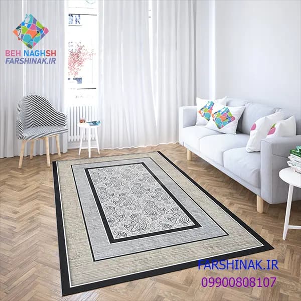 فرشینه فانتزی کد M309 سری جدید — تصویر ۲