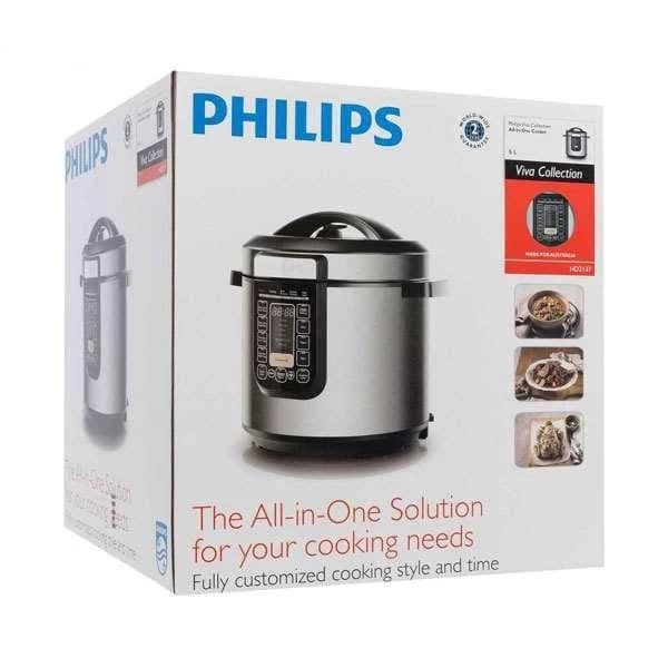 زودپز برقی فیلیپس مدل PHILIPS HD2137 — تصویر ۴