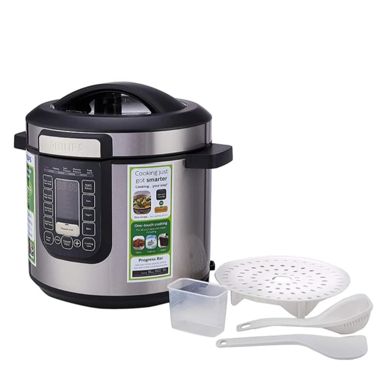 زودپز برقی فیلیپس مدل PHILIPS HD2137 — تصویر ۳